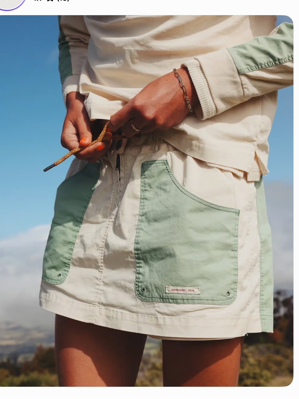 Ditch Hiker Scooter Skirt xs